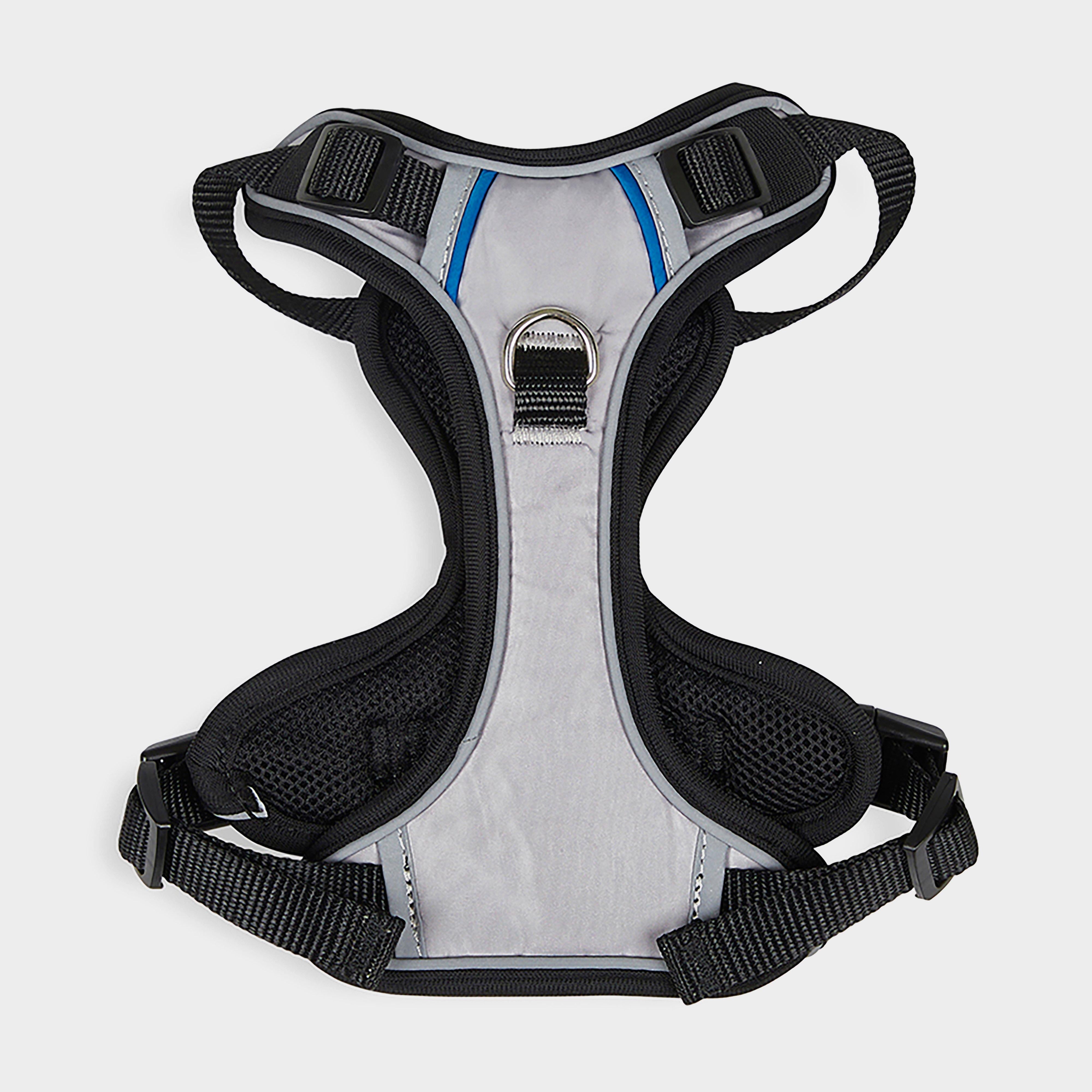 Outdoor Paws Adventure Dog Harness Silver/Grey S