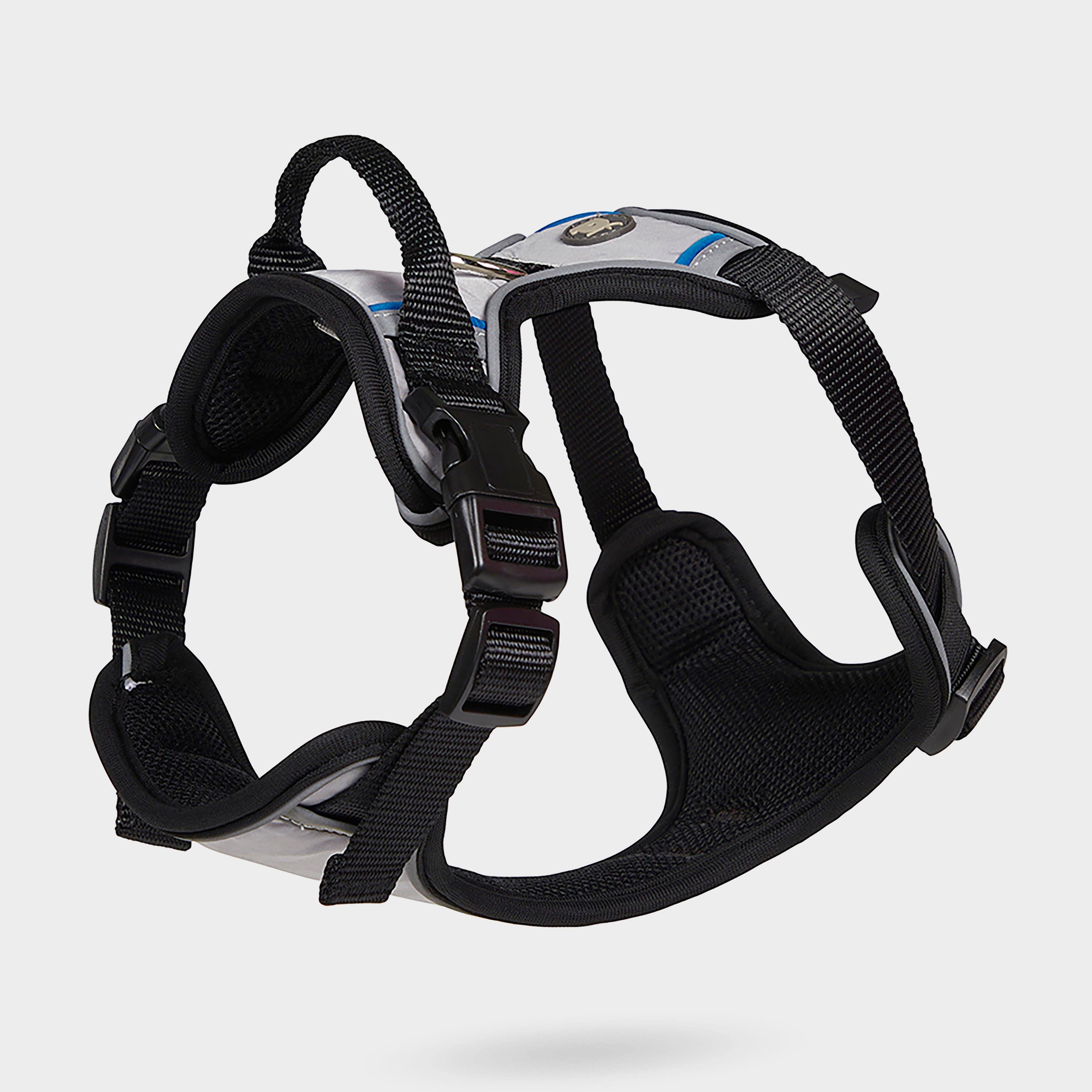 Outdoor Paws Adventure Dog Harness Silver/Grey M