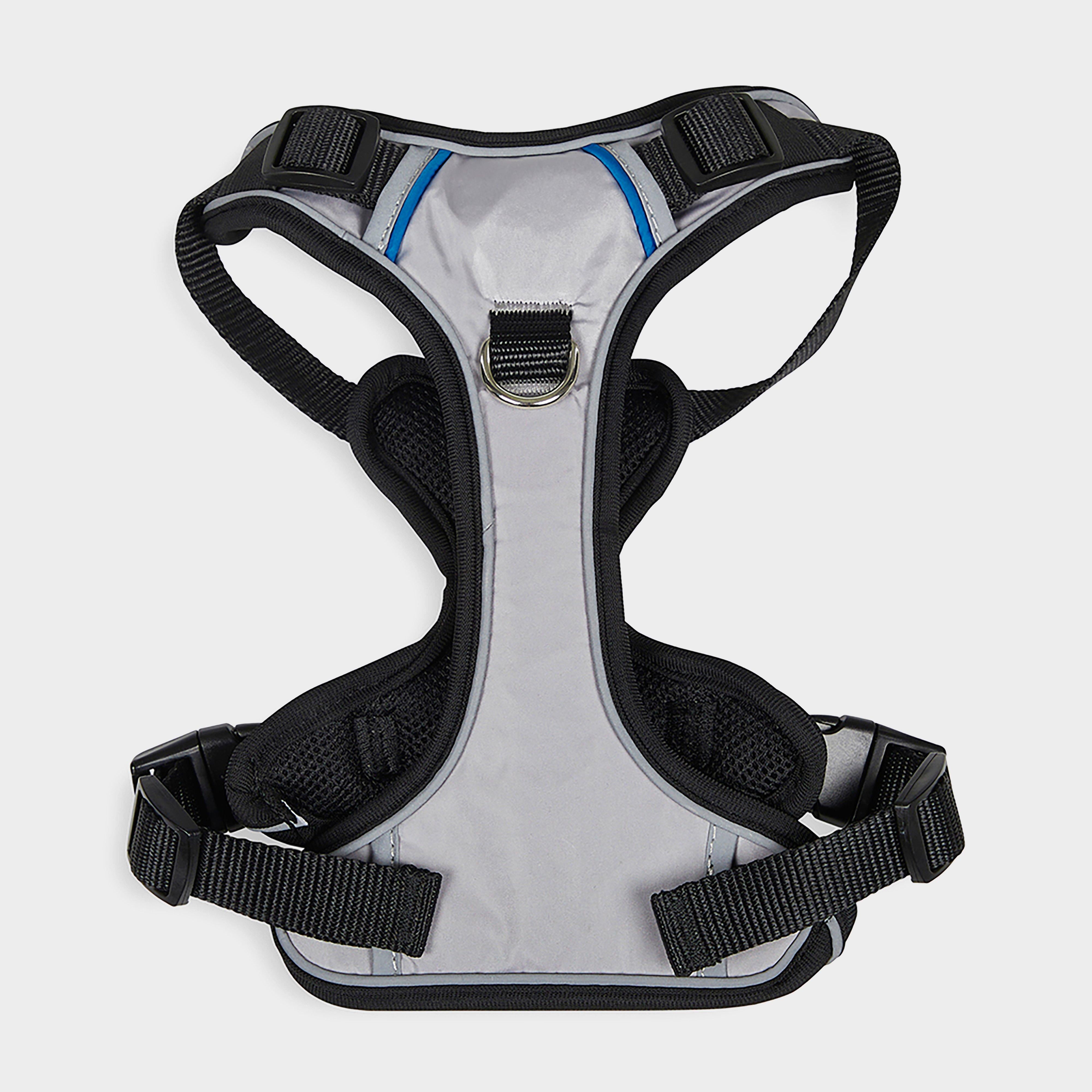 Outdoor Paws Adventure Dog Harness Silver/Grey M