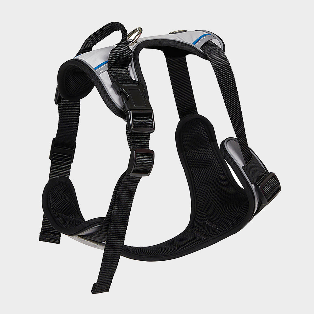 Outdoor Paws Adventure Dog Harness Silver/Grey L