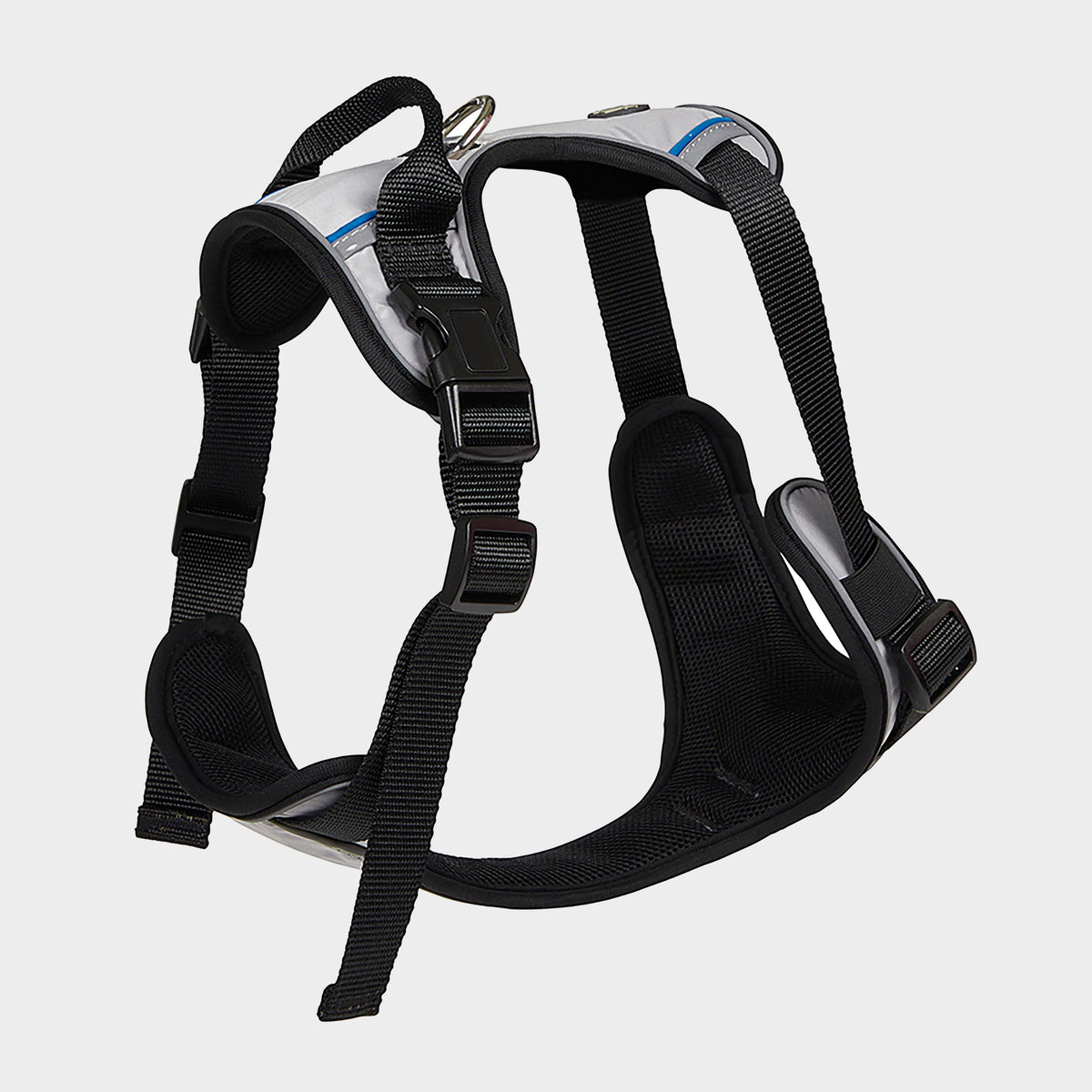 Outdoor Paws Adventure Dog Harness Silver/Grey L