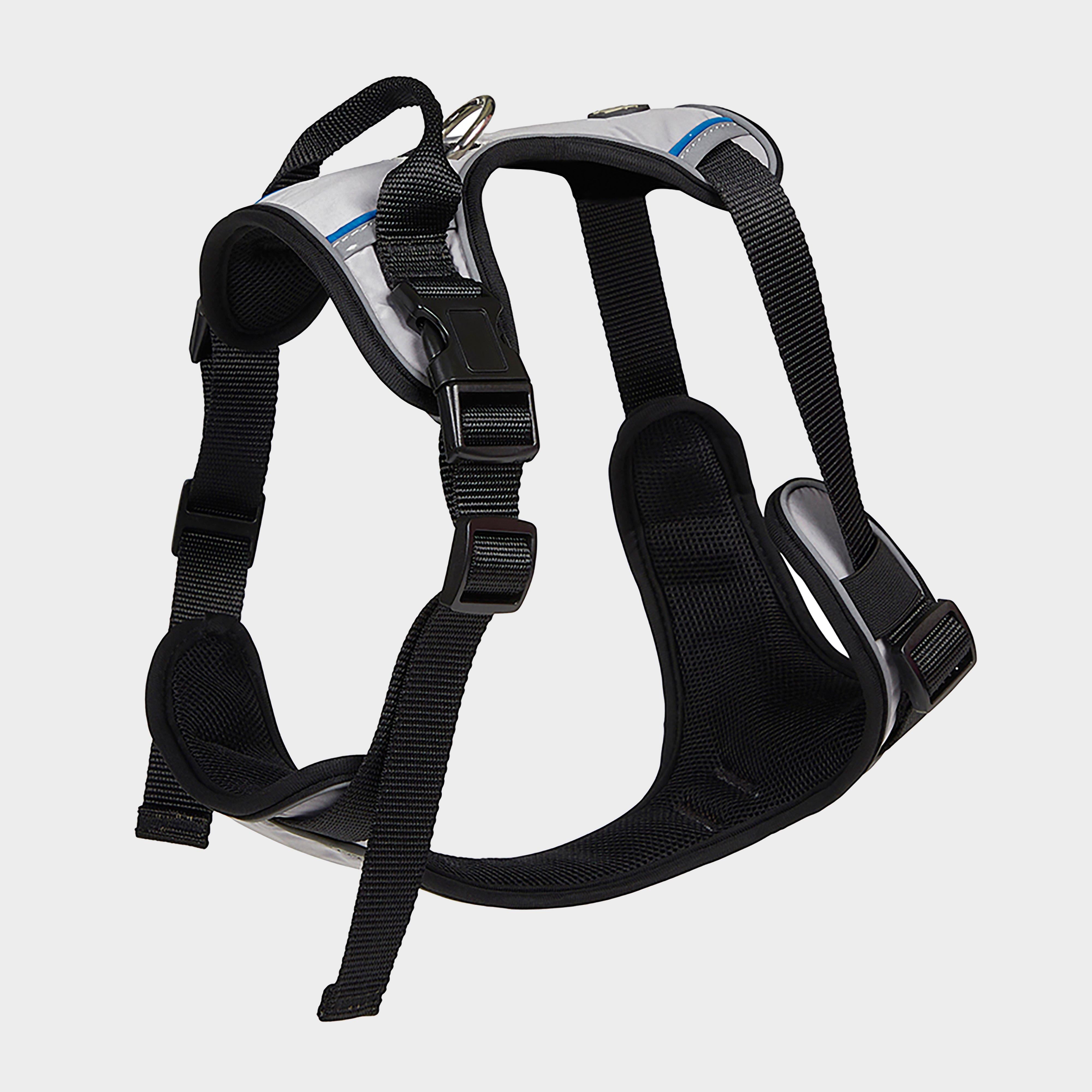 Outdoor Paws Adventure Dog Harness Silver/Grey L