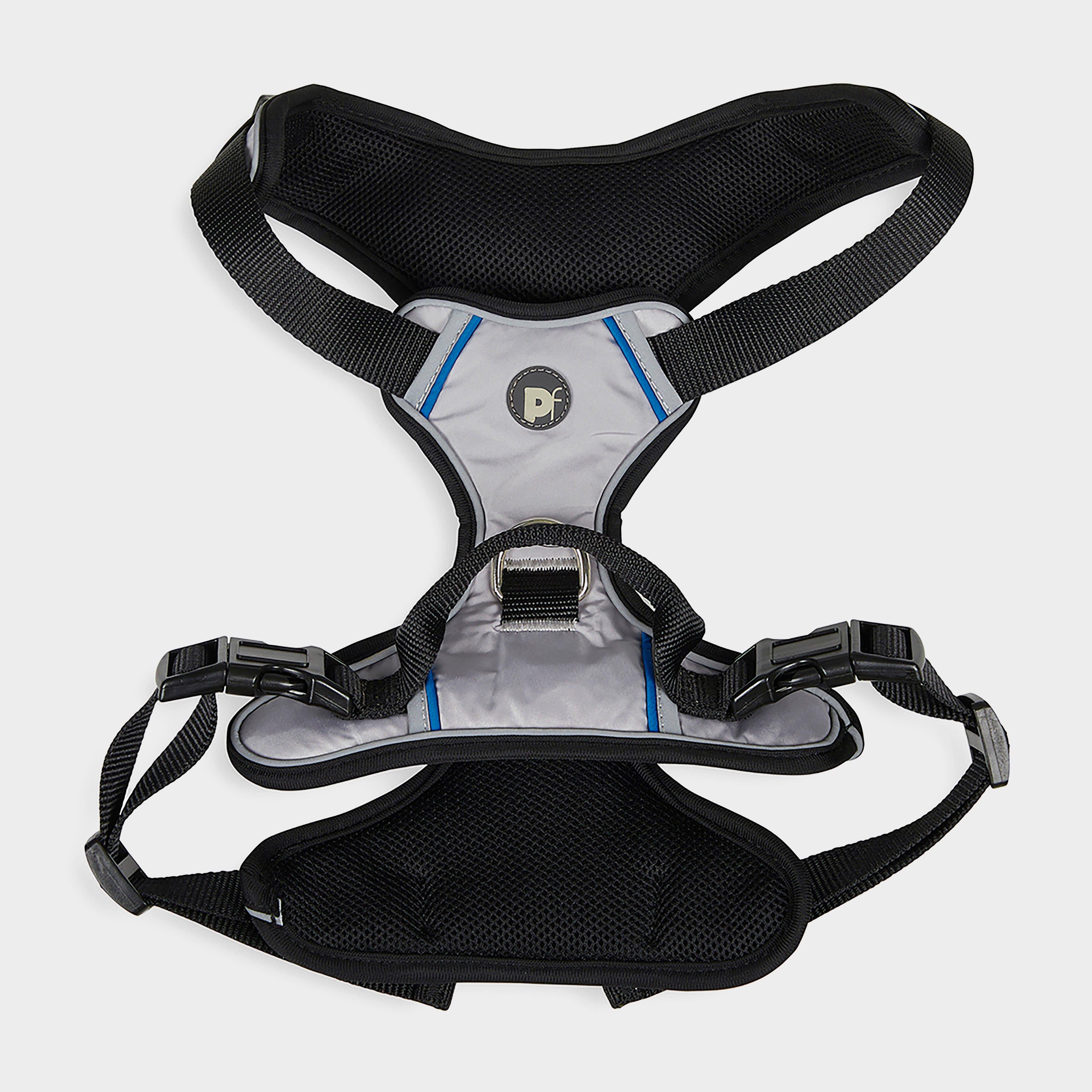 Outdoor Paws Adventure Dog Harness Silver/Grey L