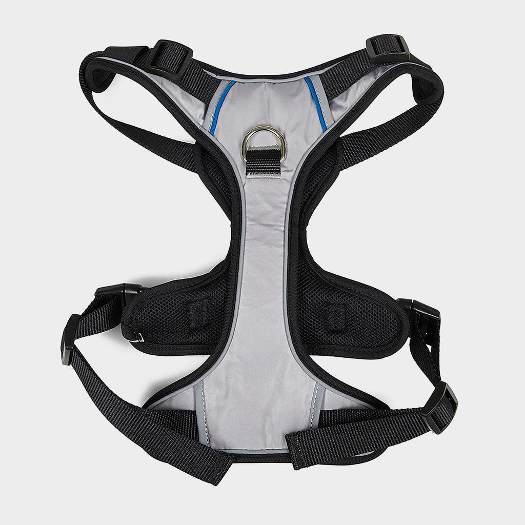 Outdoor Paws Adventure Dog Harness Silver/Grey L