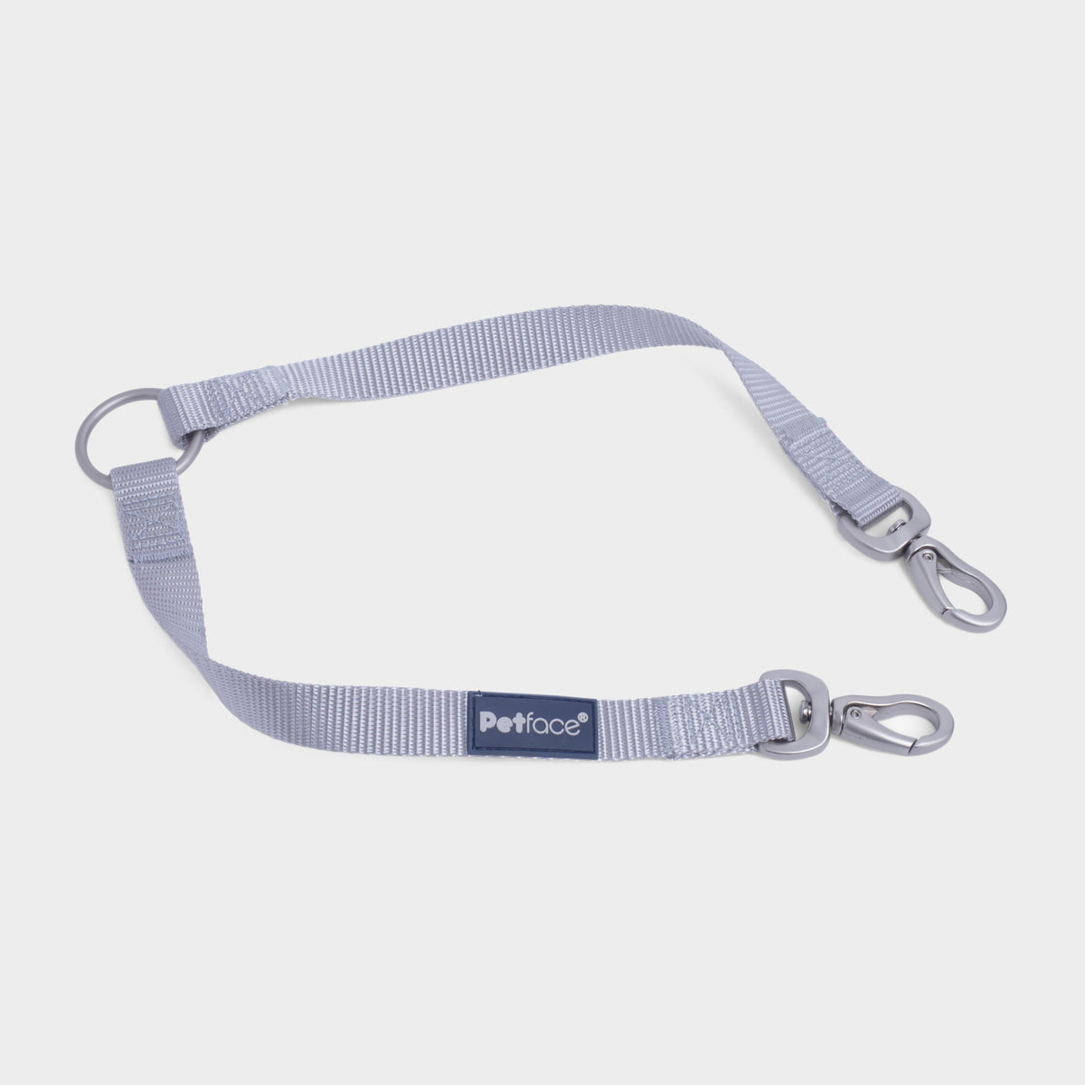 Outdoor Paws Couple Dog Lead Grey