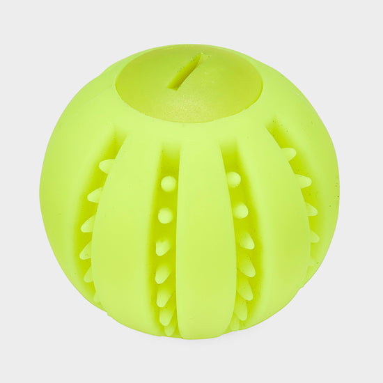 Outdoor Paws USB Rechargeable Glow In The Dark Dog Ball