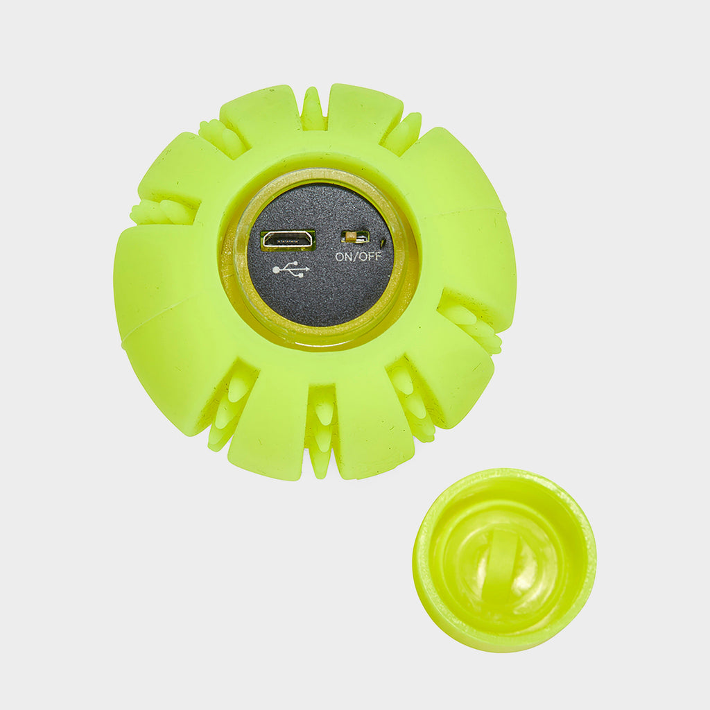 Outdoor Paws USB Rechargeable Glow In The Dark Dog Ball