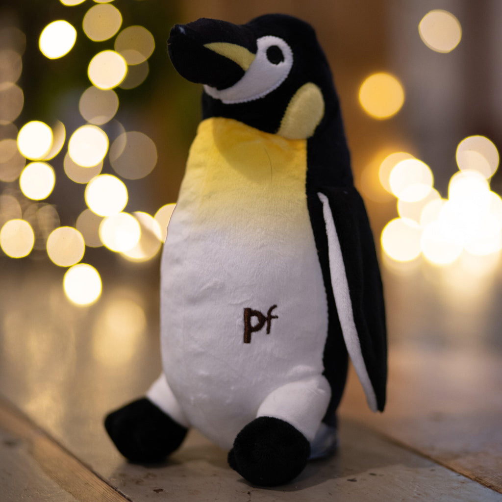 Planet Panuk Penguin Plush Dog Toy