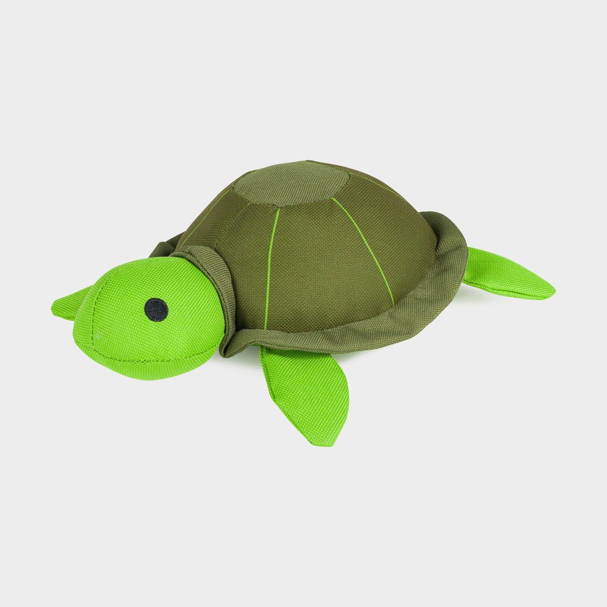 Planet Tessie Turtle Plush Dog Toy