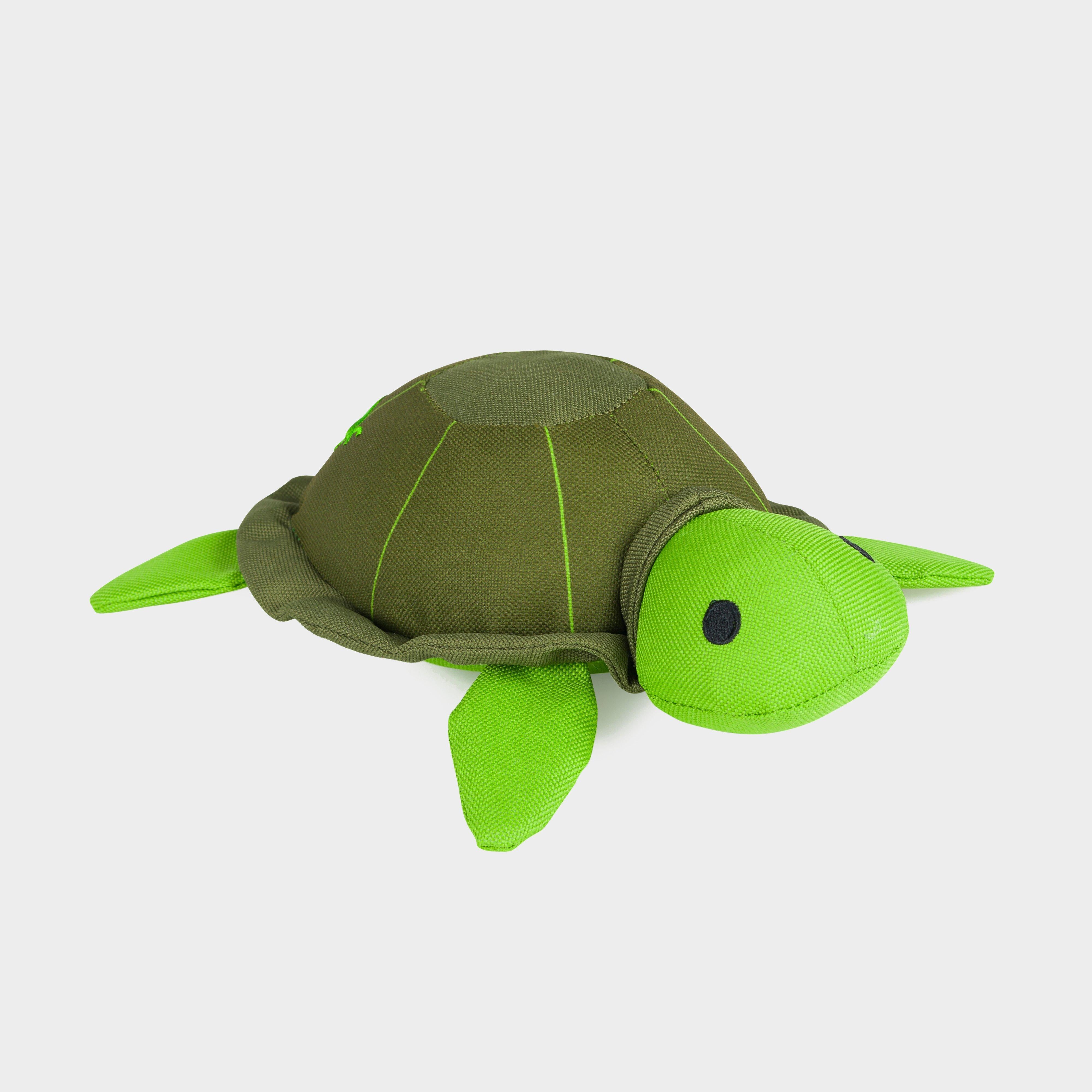 Planet Tessie Turtle Plush Dog Toy