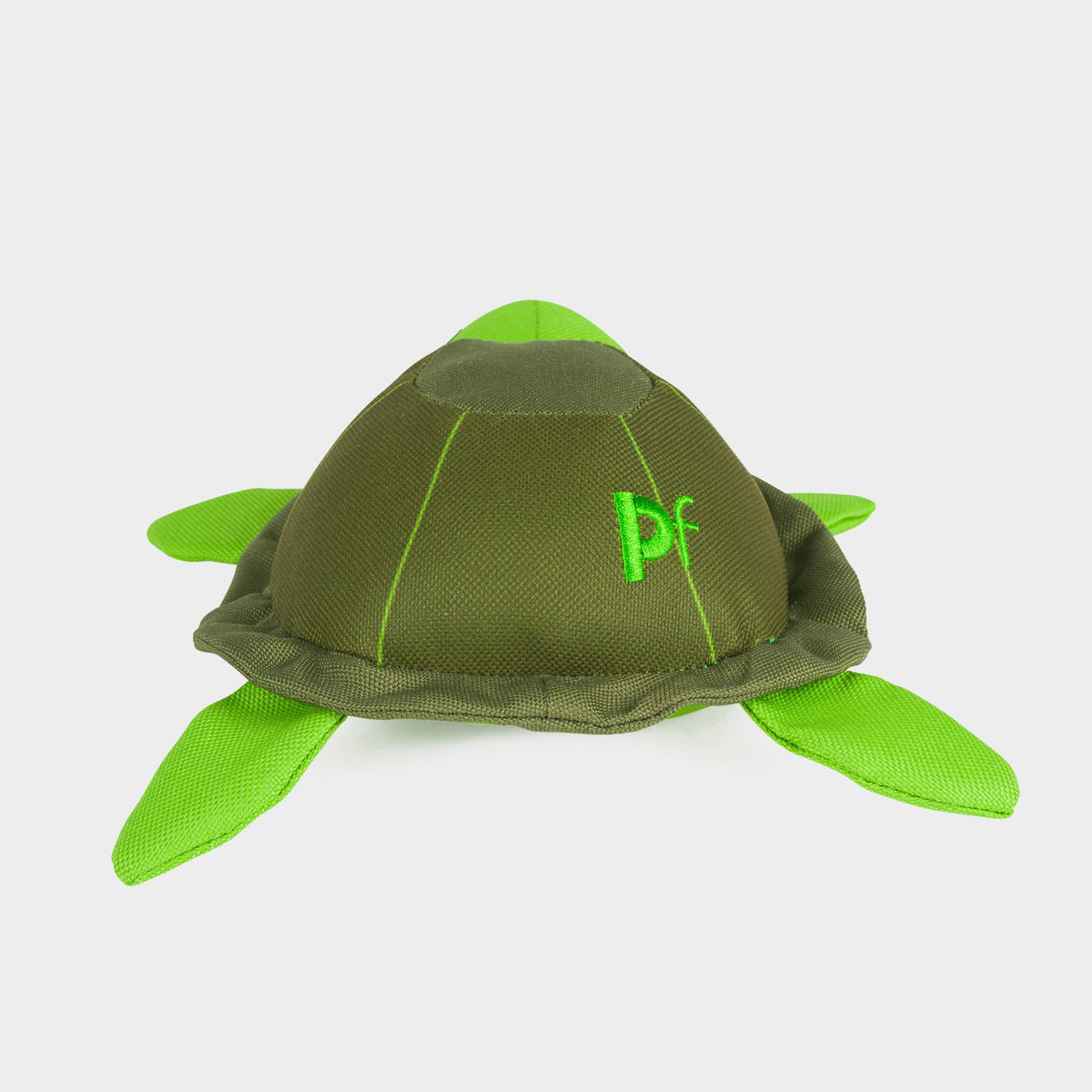 Planet Tessie Turtle Plush Dog Toy