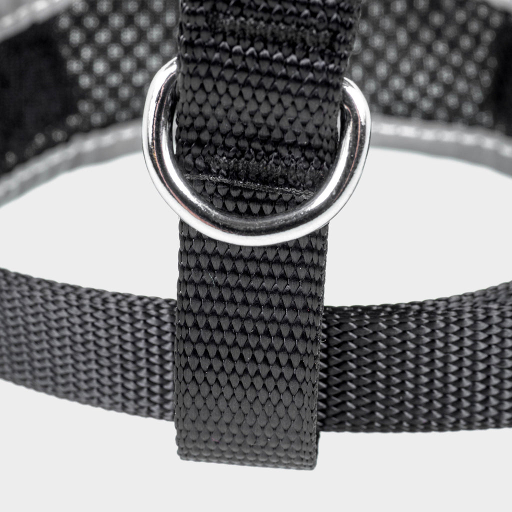Reflective Comfort Dog Harness Black L