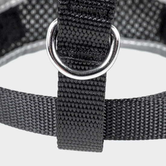 Reflective Comfort Dog Harness Black L