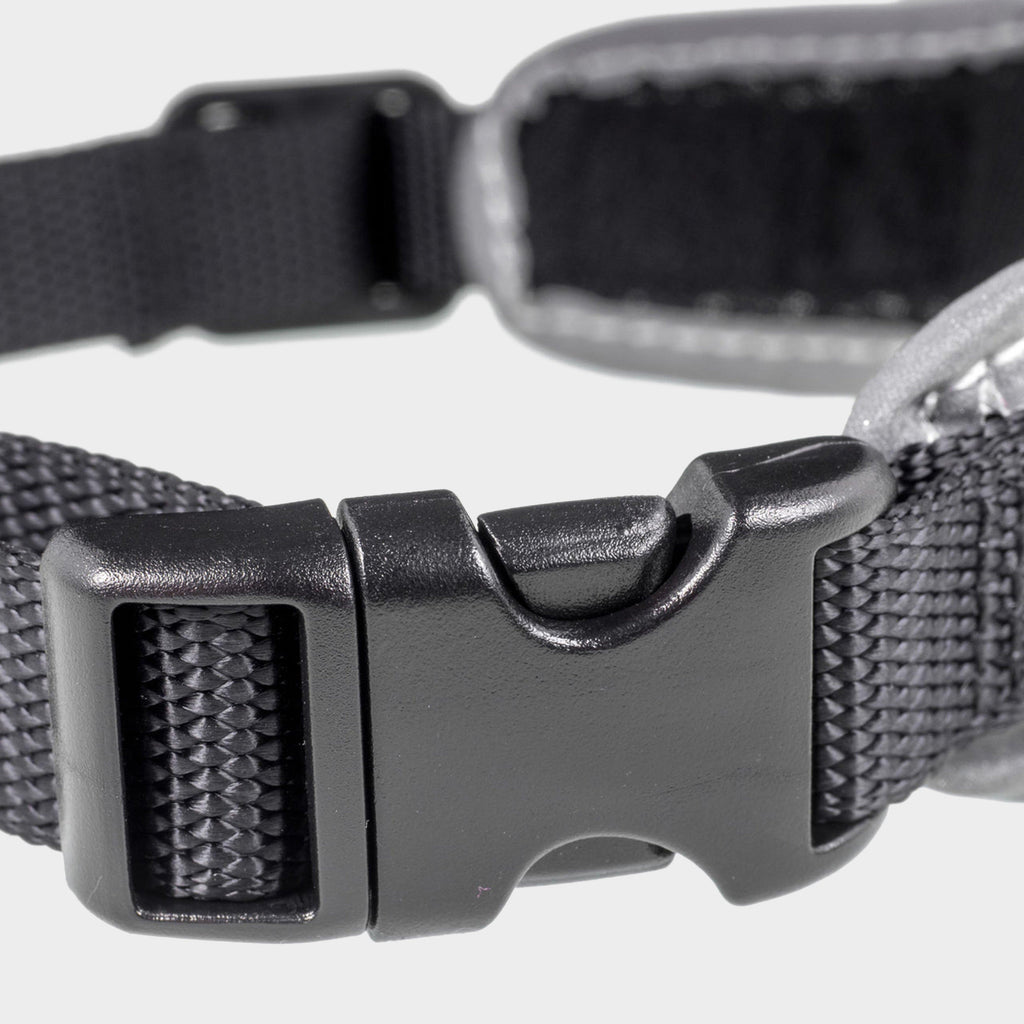Reflective Comfort Dog Harness Black L