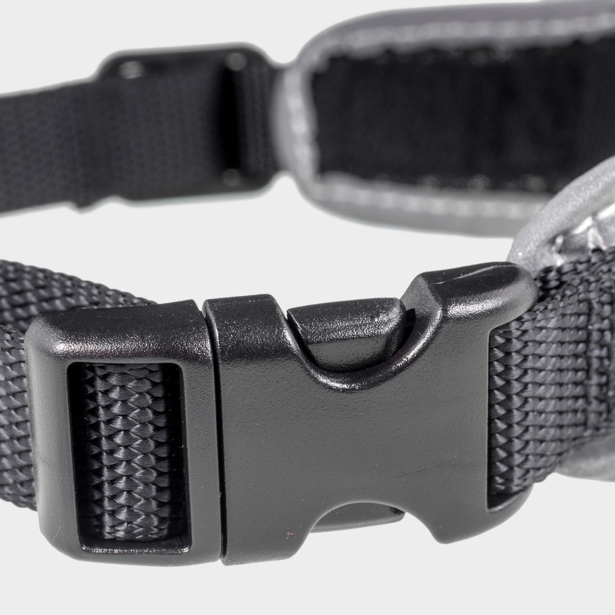Reflective Comfort Dog Harness Black L