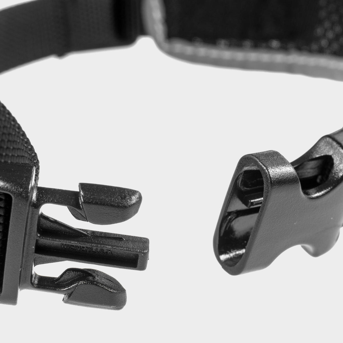 Reflective Comfort Dog Harness Black L