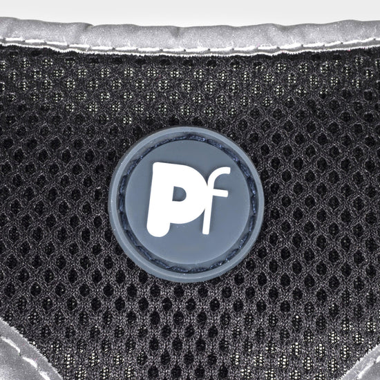 Reflective Comfort Dog Harness Black L
