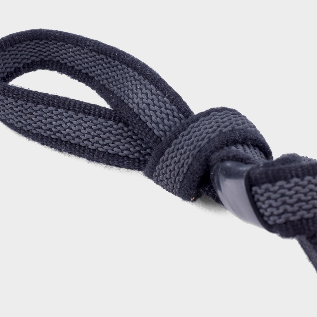 Seriously Strong Solid Rubber Rope Ball Dog Toy