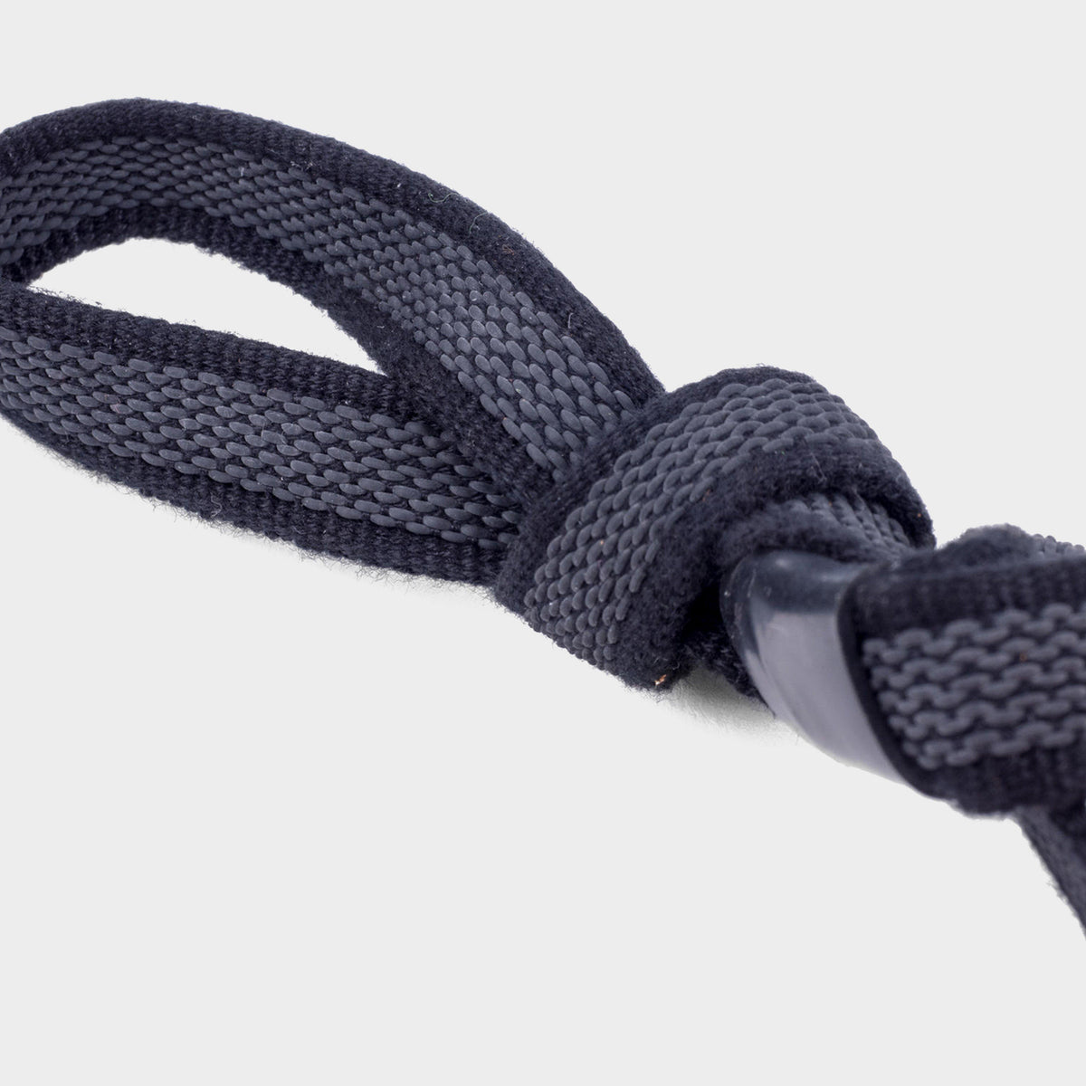 Seriously Strong Solid Rubber Rope Ball Dog Toy