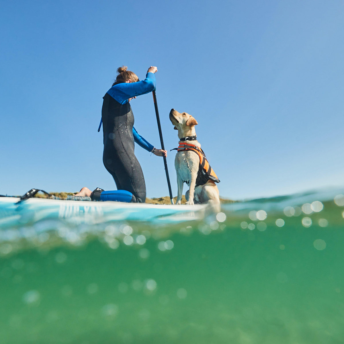 Safe Life Jacket 2.0 Orange/Black Size 3/4