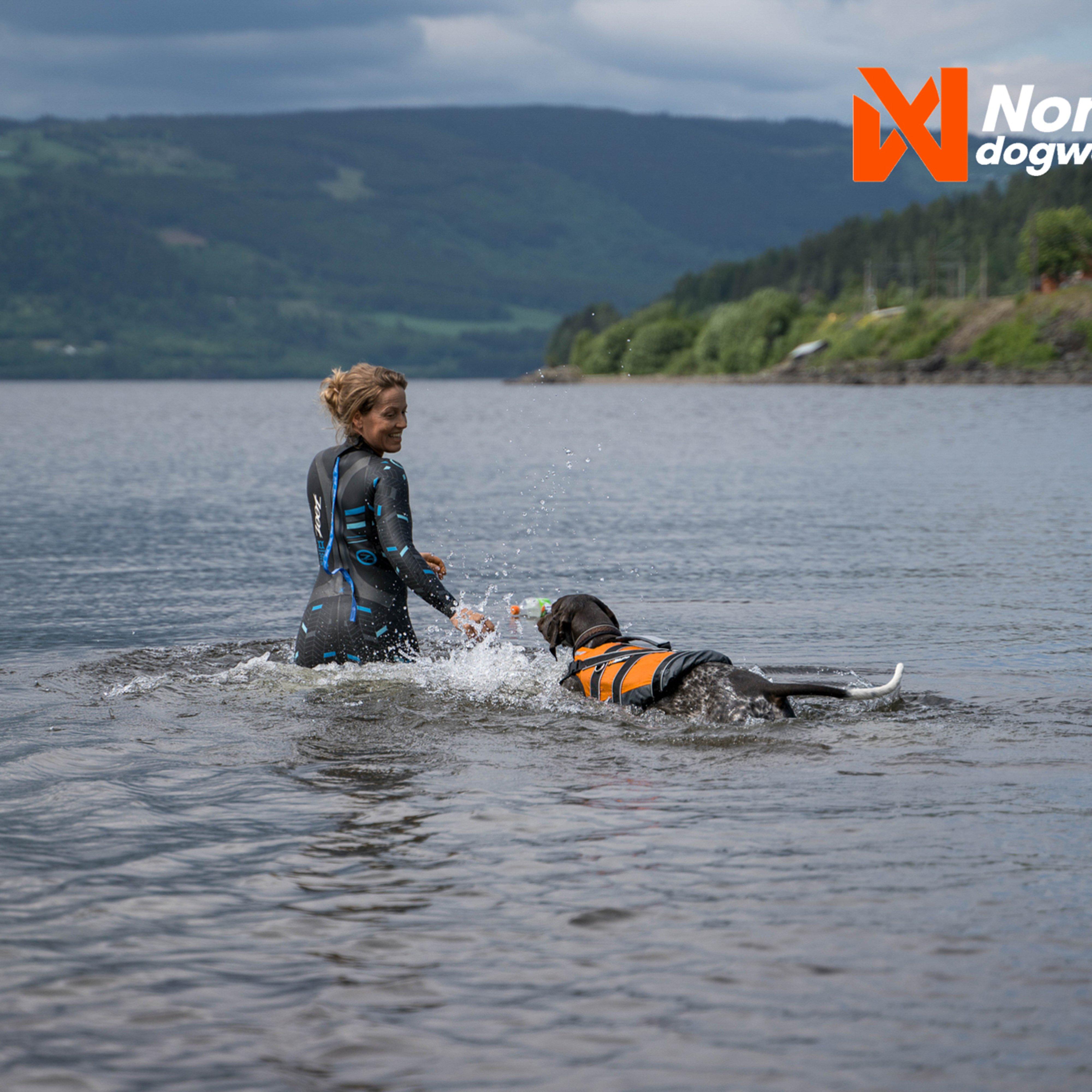 Safe Life Jacket 2.0 Orange/Black Size 3/4