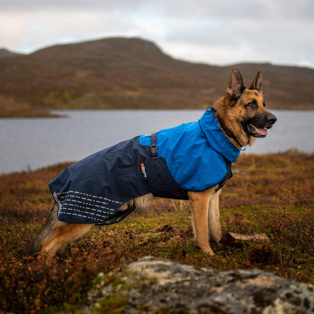 Fjord Raincoat Blue