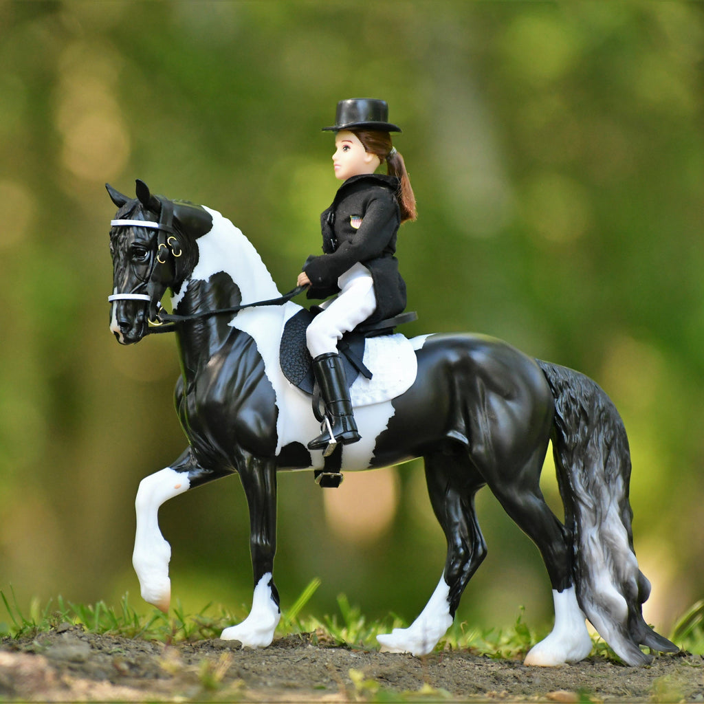 Battlefield Angel HP Pinto Friesian