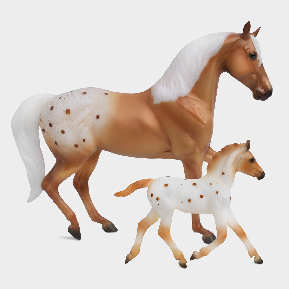 Effortless Grace Horse & Foal Set