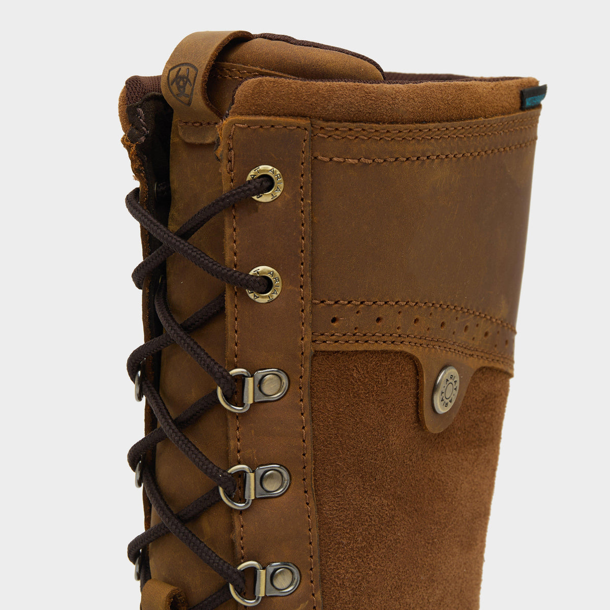 Womens Wythburn II Waterproof Boots Weathered Brown