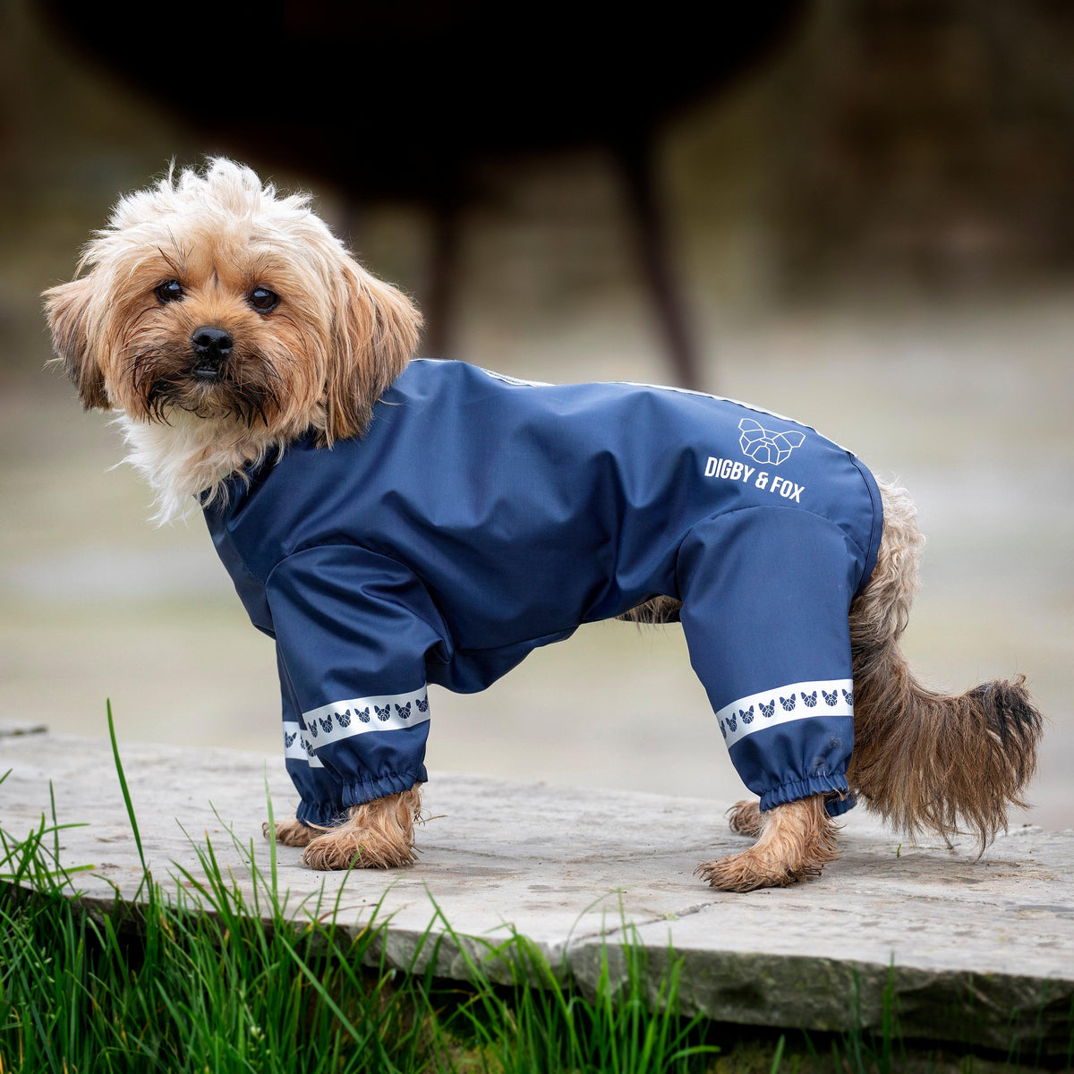 Cover-All Dog Coat Navy