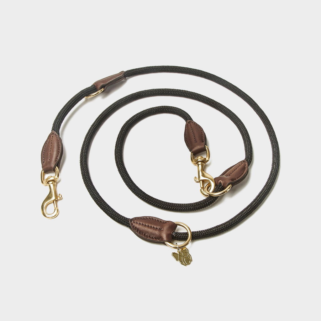 Fine Rope Training Lead Black