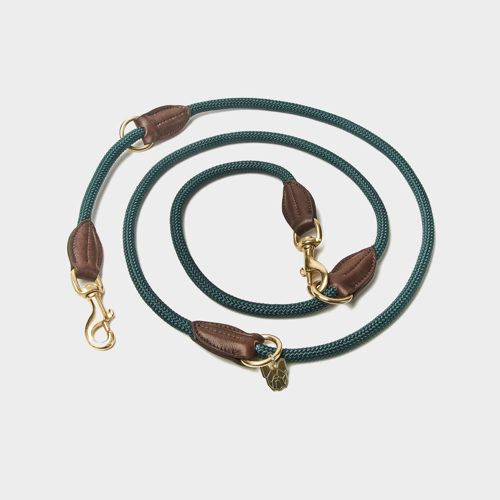 Fine Rope Training Lead Green