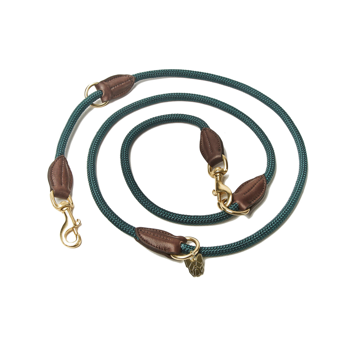 Fine Rope Training Lead Green