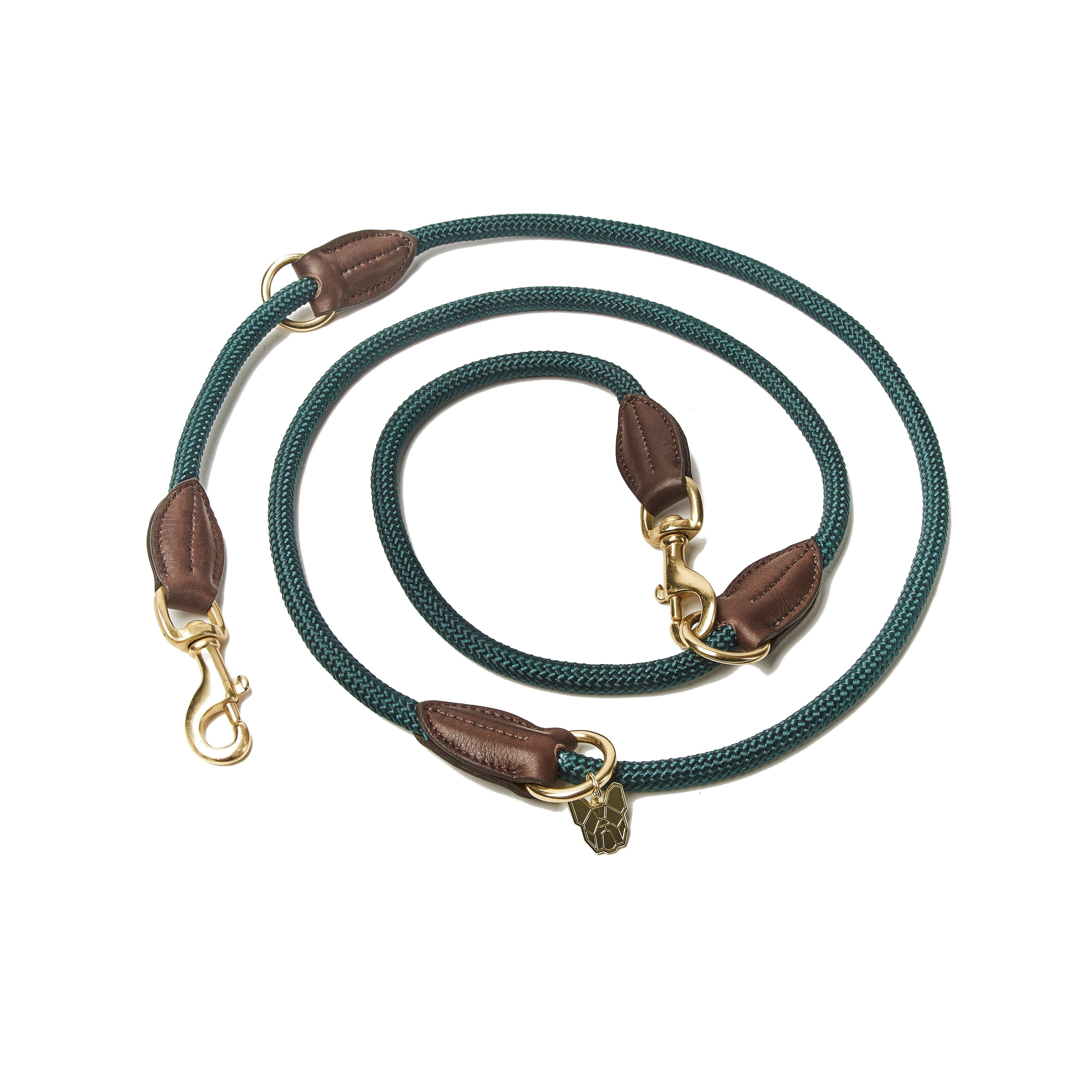 Fine Rope Training Lead Green