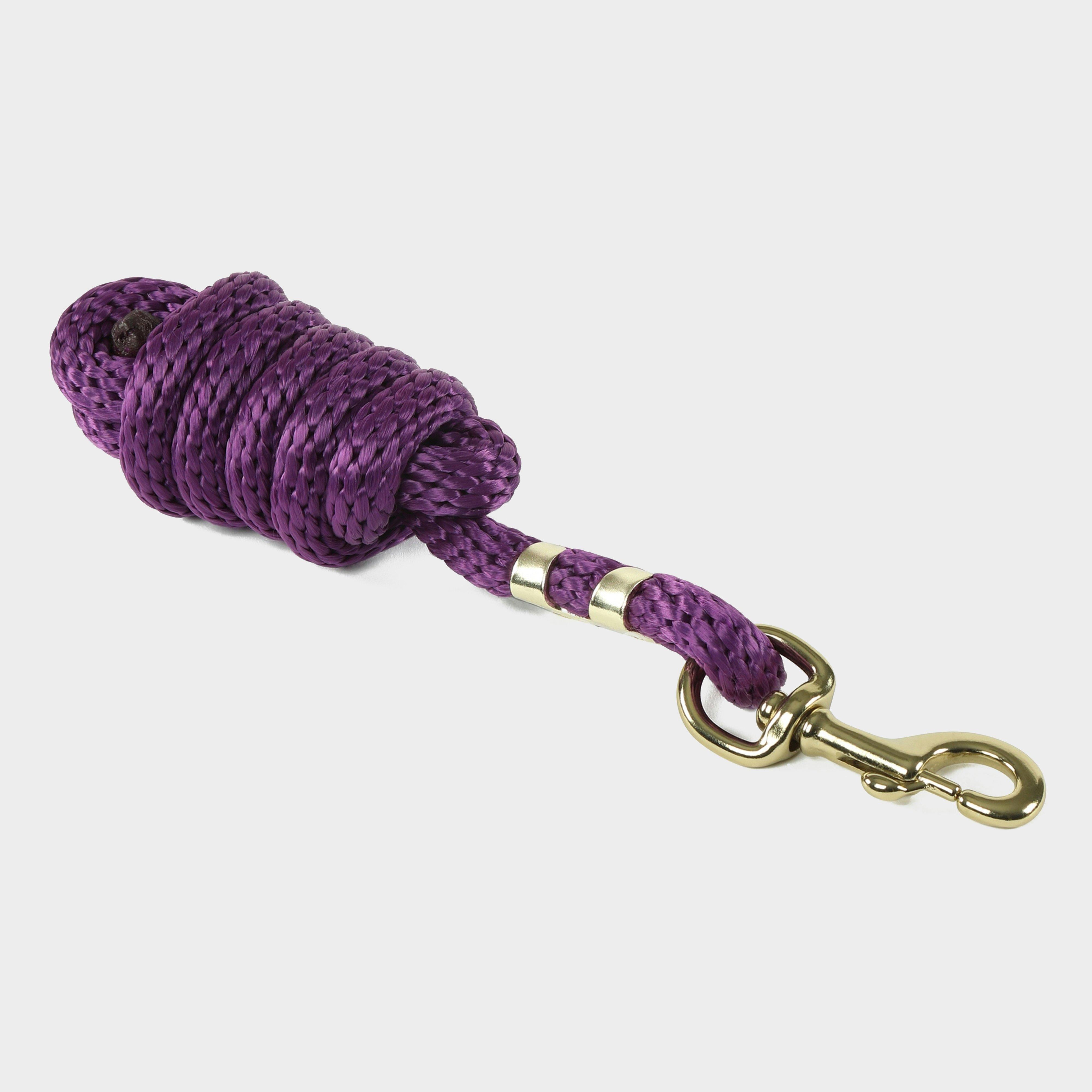 Topaz Leadrope Purple/Lime/Pink