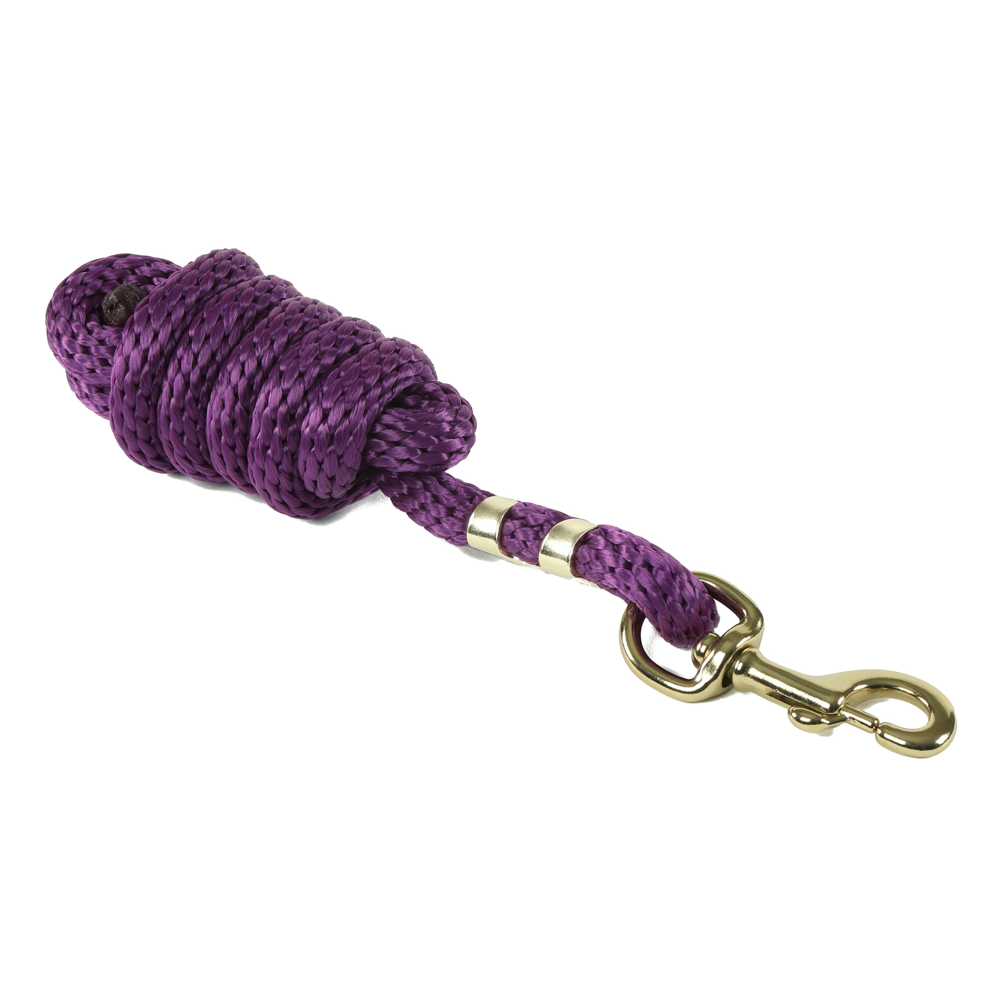 Topaz Leadrope Purple/Lime/Pink