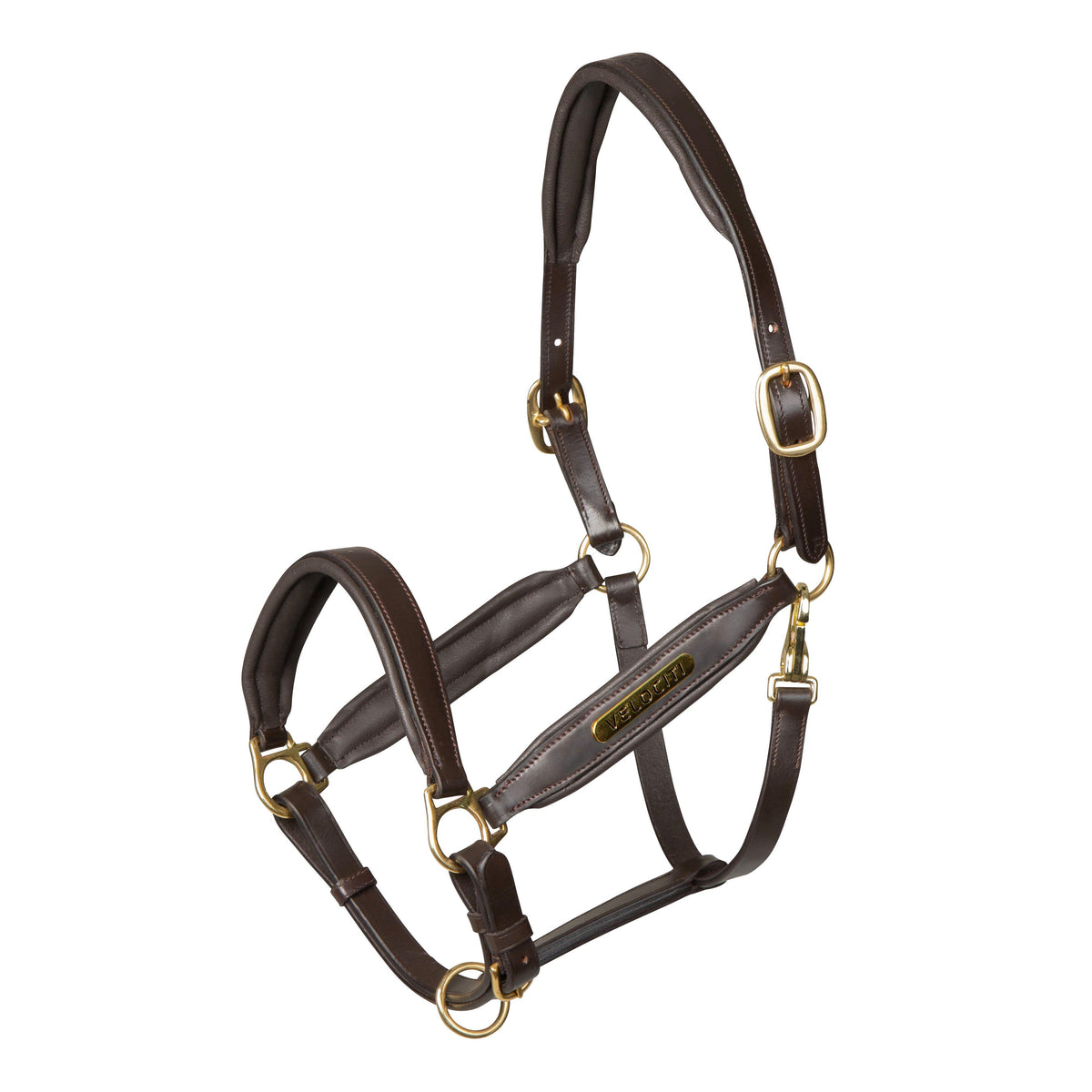 GARA Leather Headcollar Havana.