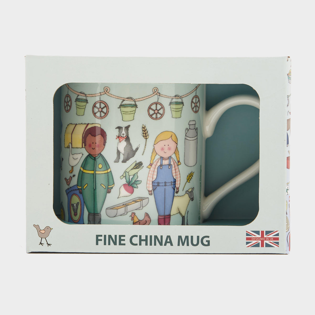 Fine China Mug
