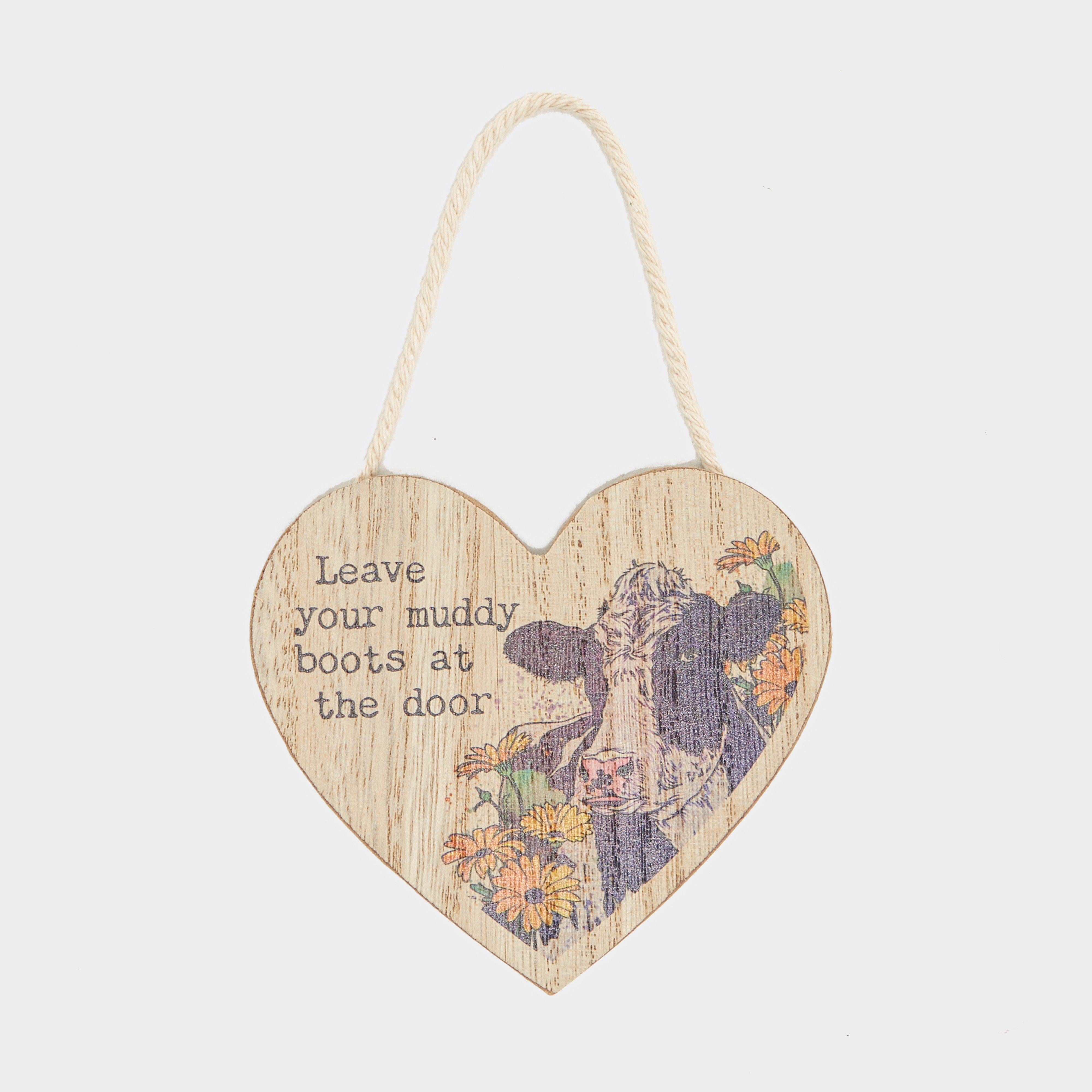 Small Heart Plaque
