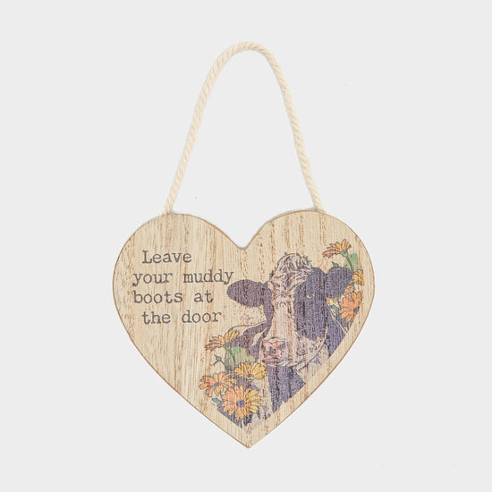 Small Heart Plaque