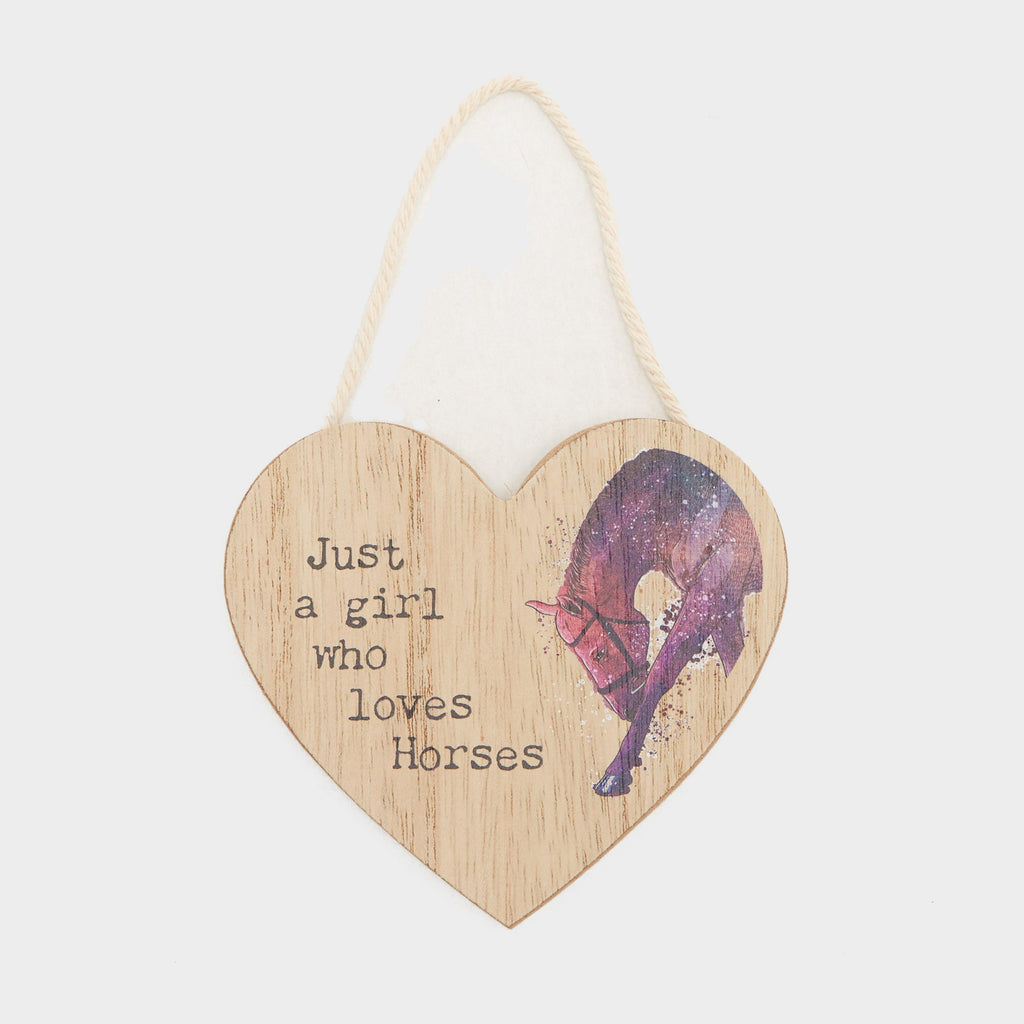 Small Heart Plaque