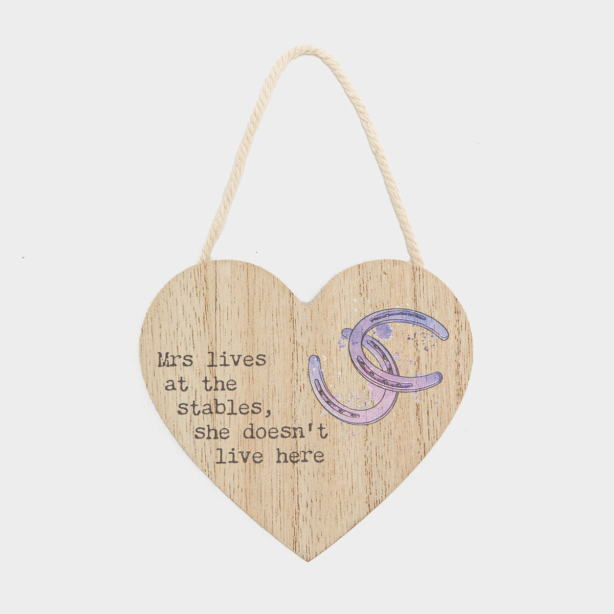 Small Heart Plaque