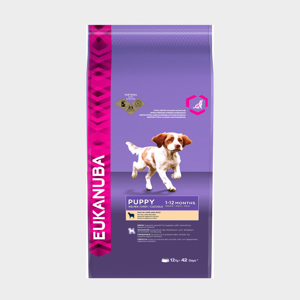 Puppy Large Breed Lamb & Rice