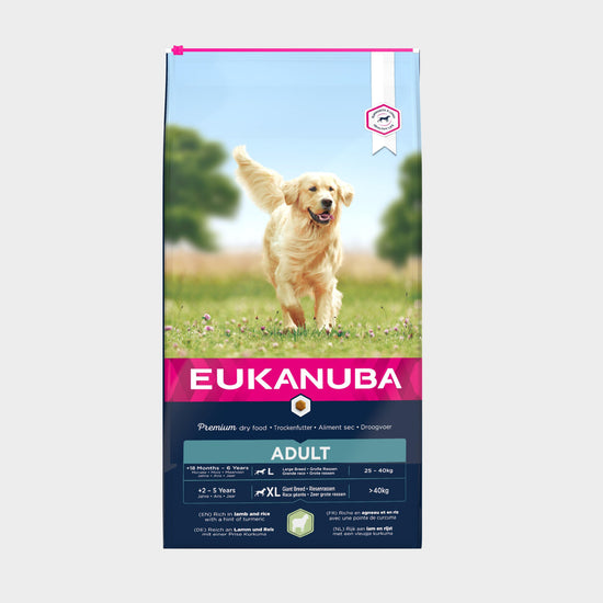 Adult Large Breed Lamb & Rice