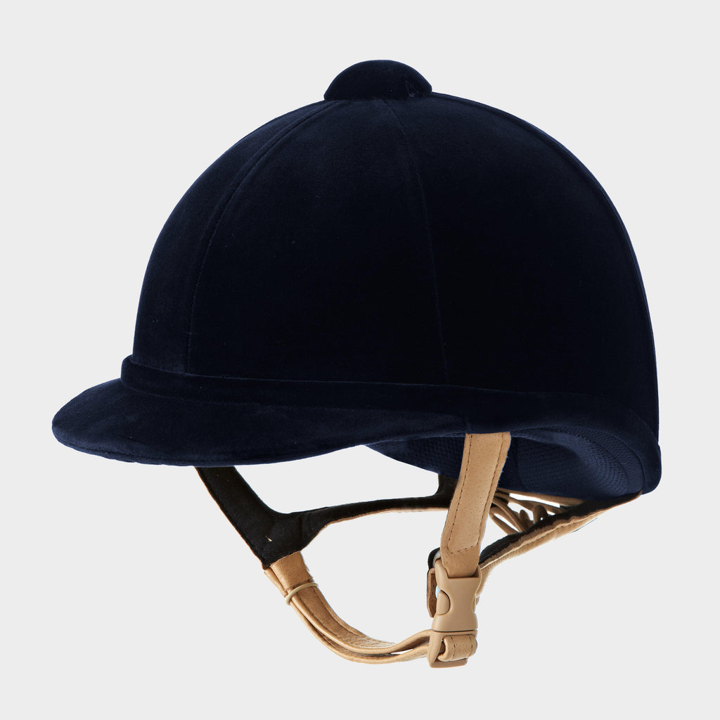 Kids Hampton Riding Hat Navy