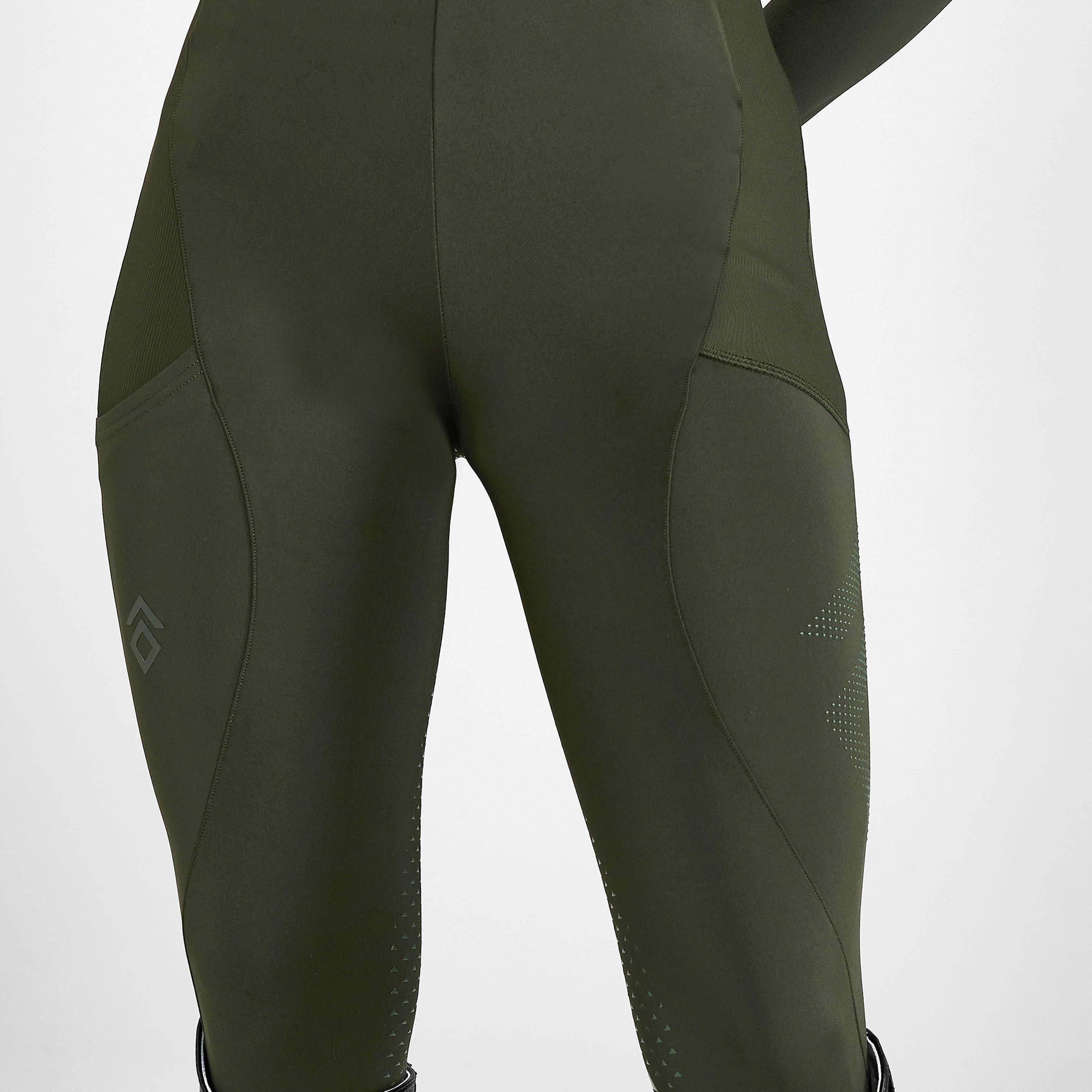 Womens Core Full Seat Leggings Forest