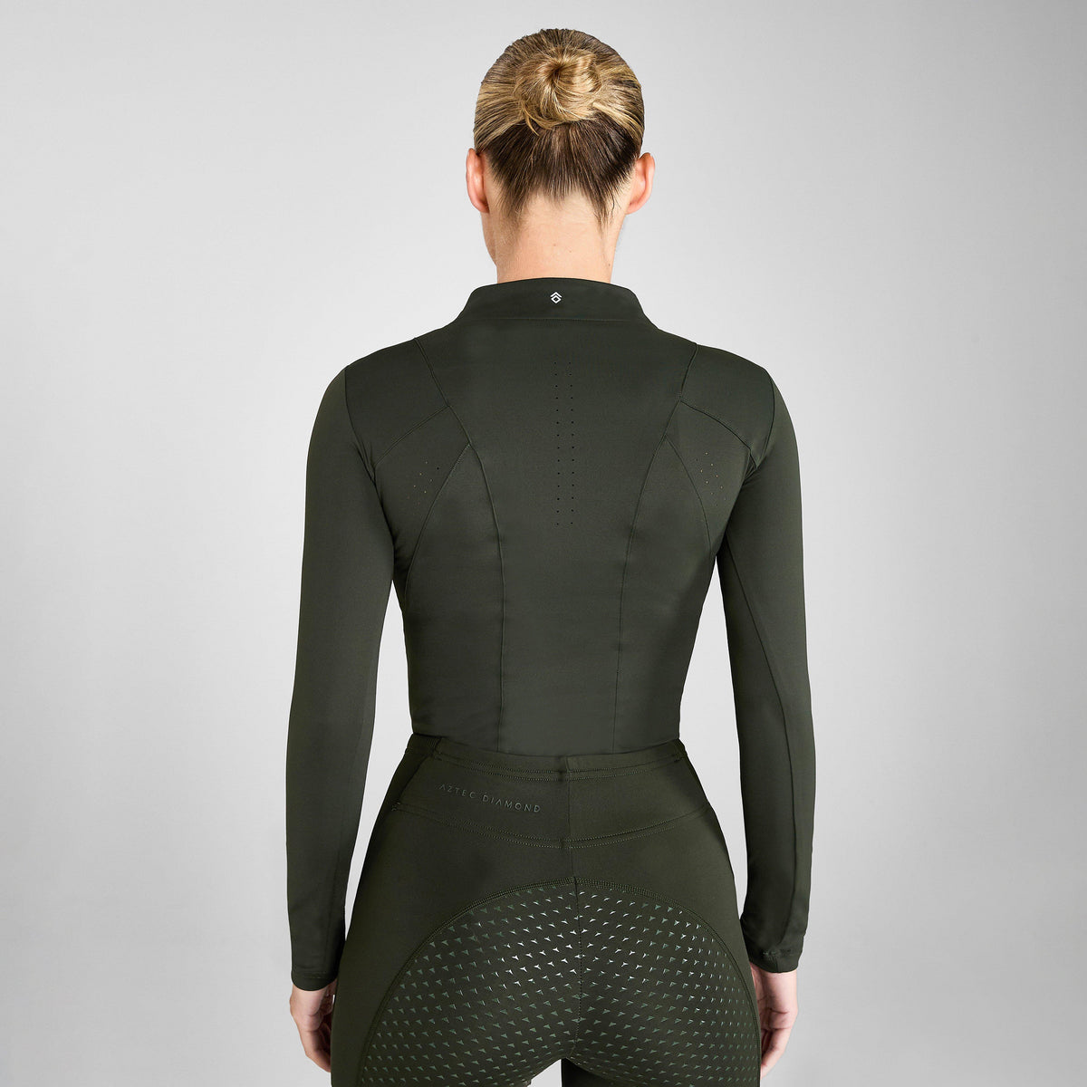 Womens Core Long Sleeve Base Layer Forest