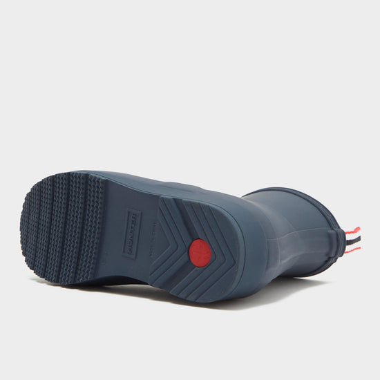 Womens Play Short Wellington Boots Navy