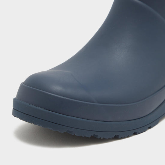 Womens Play Short Wellington Boots Navy