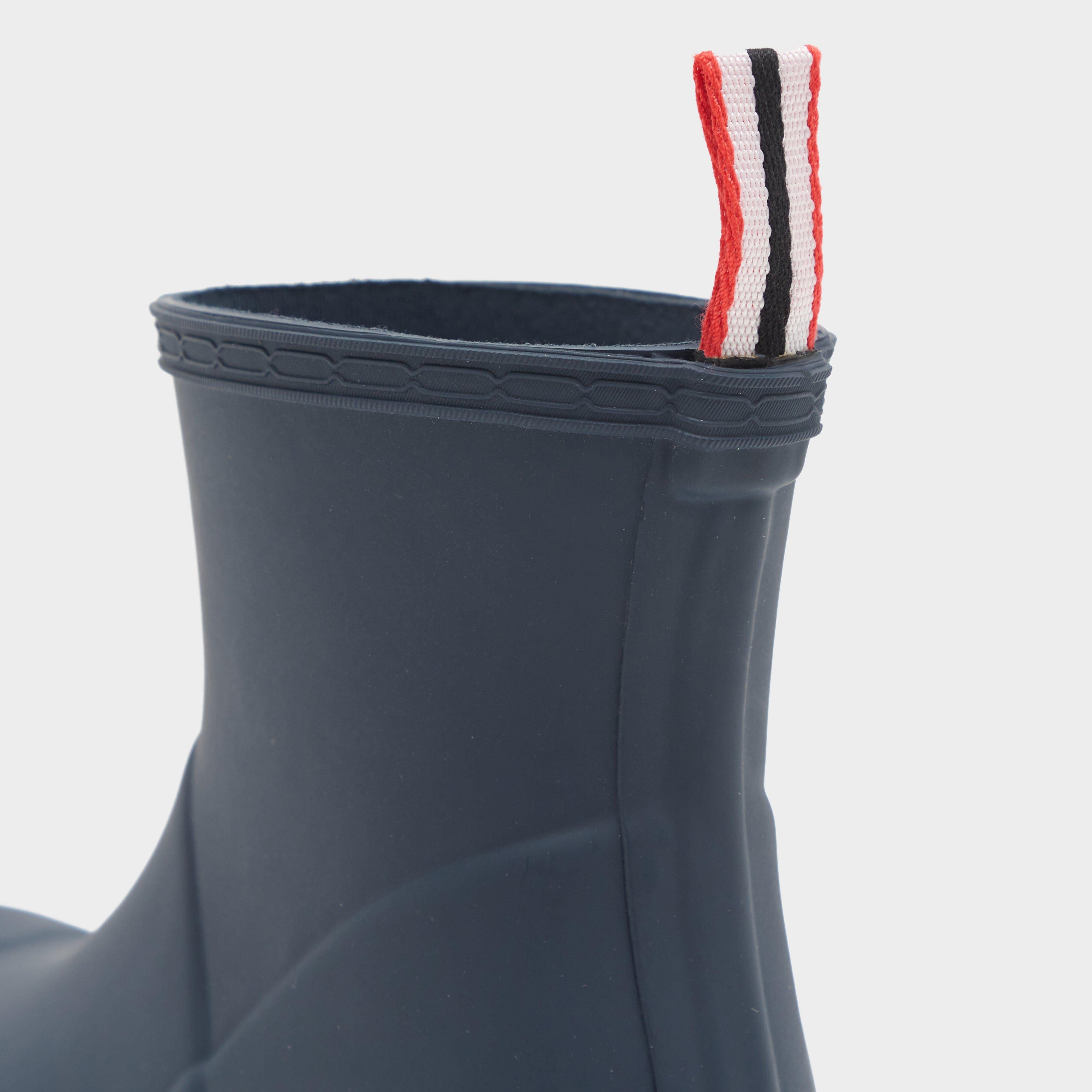 Womens Play Short Wellington Boots Navy